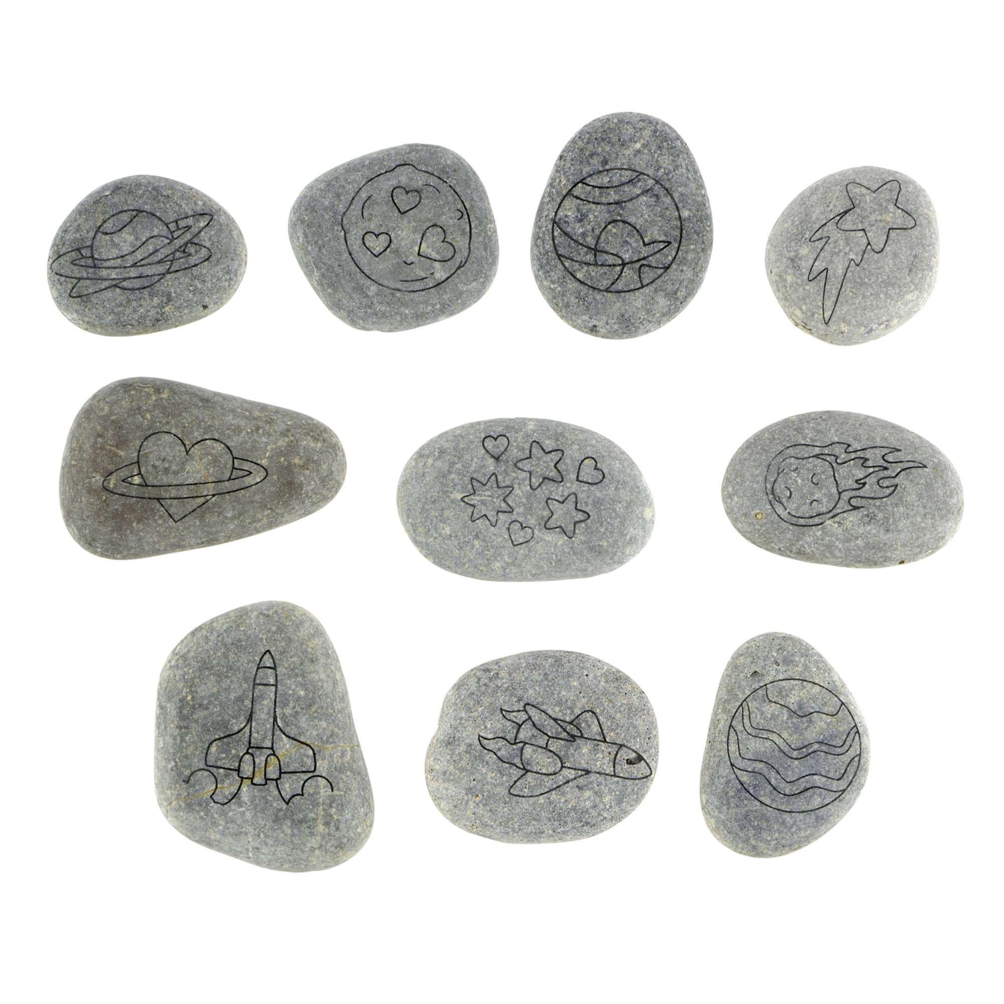 Summer Rock Painting Craft Kit by Creatology™